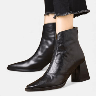 Orla Mid Heel Ankle Boots