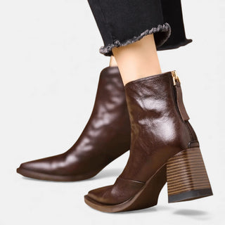 Orla Mid Heel Ankle Boots