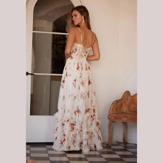 Charlice Sleeveless Floral Maxi Dress
