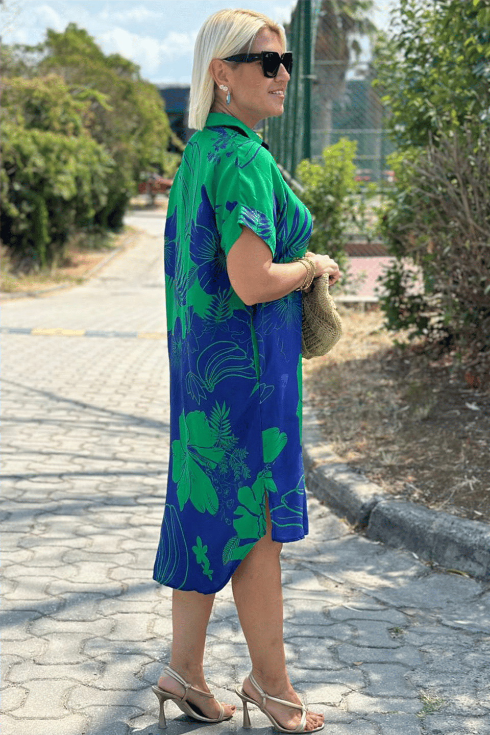 Naomi Floral Print Dress