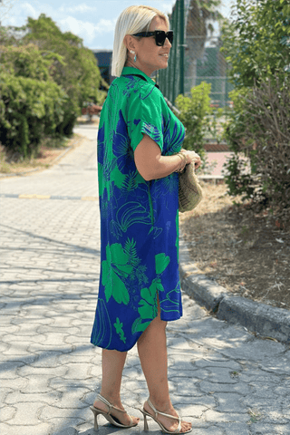 Naomi Floral Print Dress