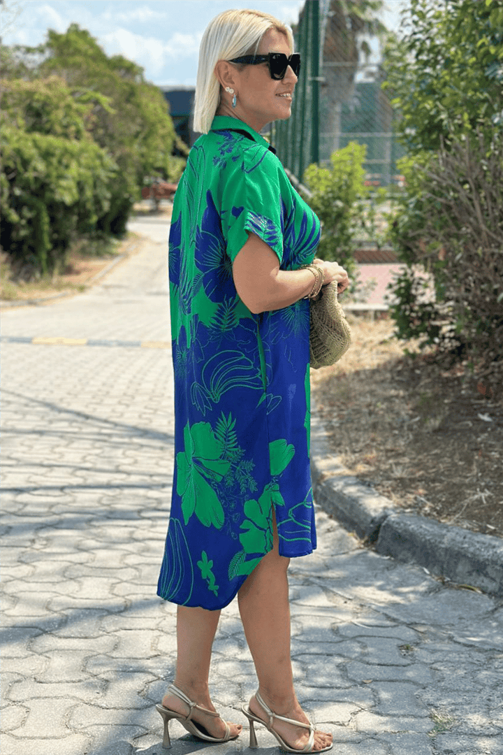 Naomi Floral Print Dress