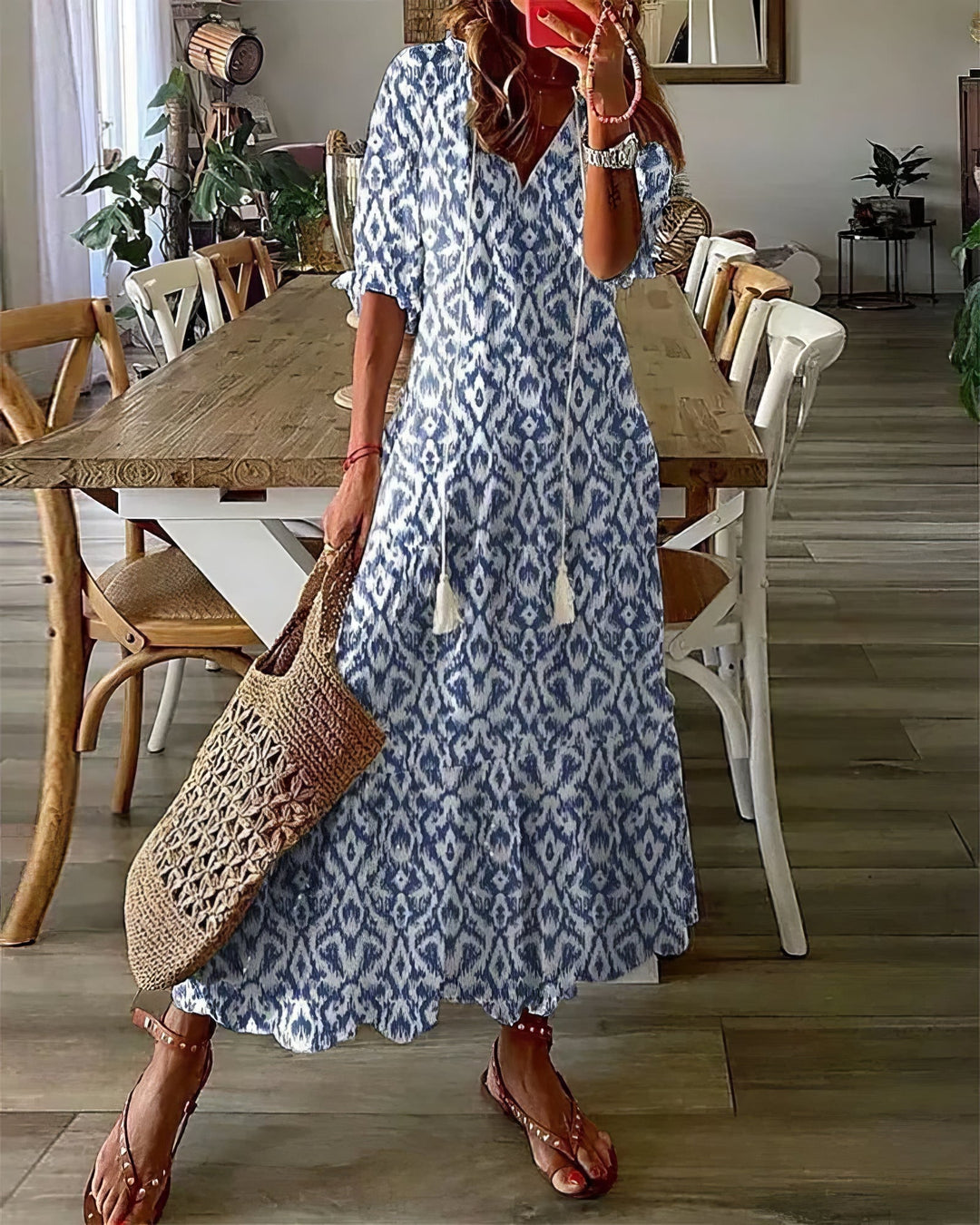 Diana Boho Dress