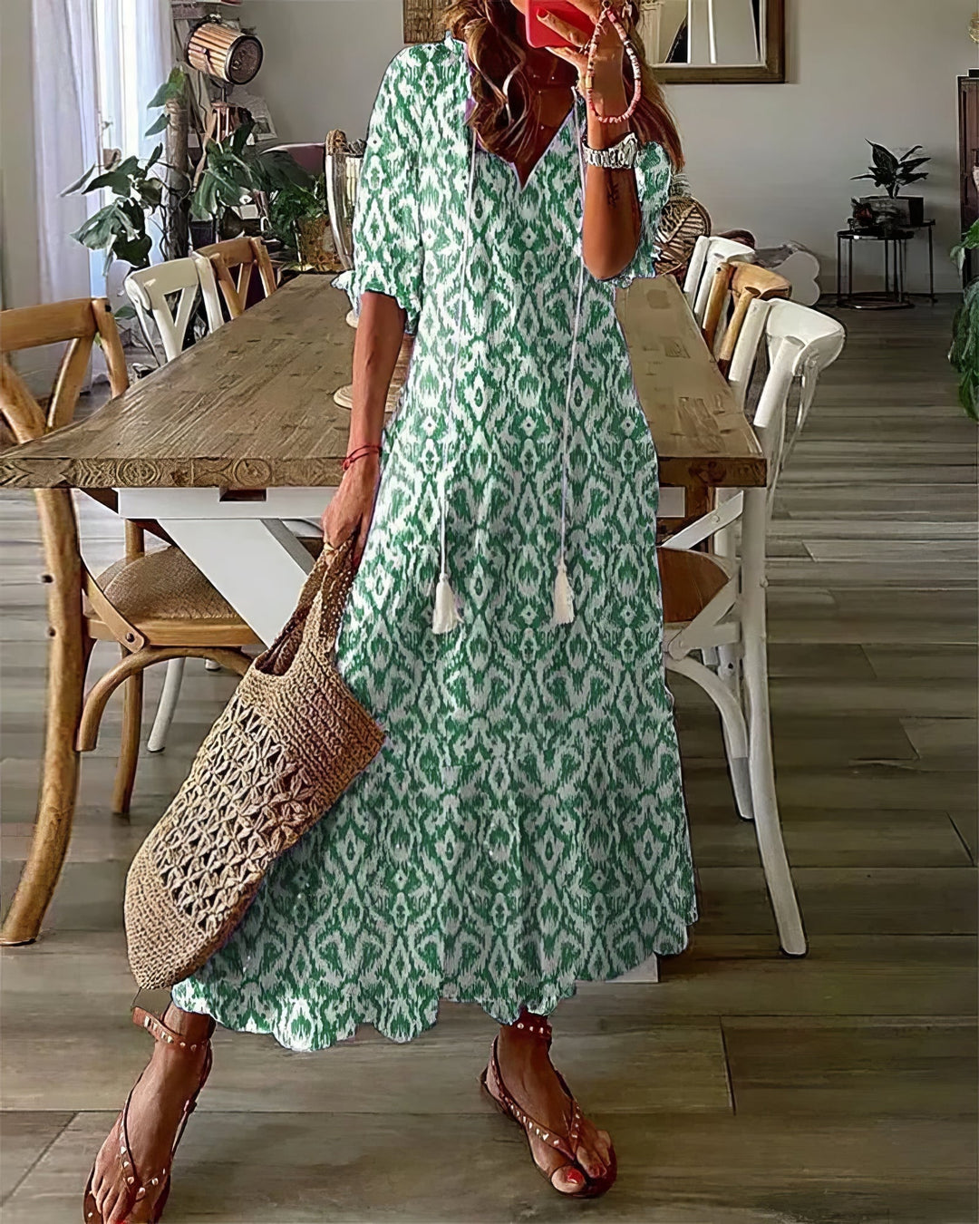 Diana Boho Dress