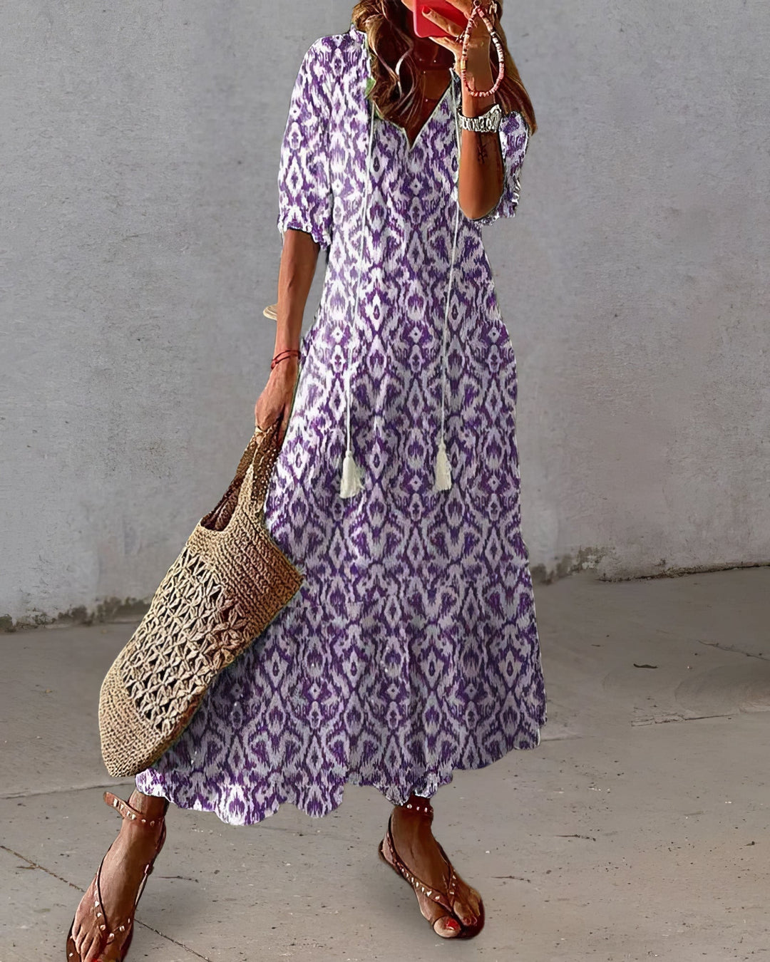 Diana Boho Dress