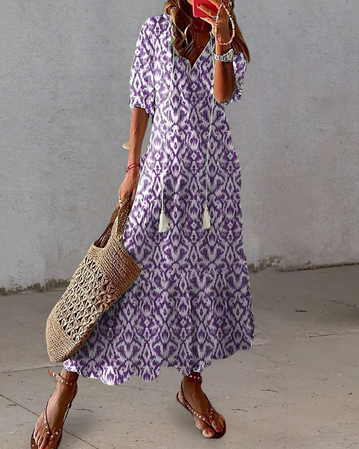 Diana Boho Dress
