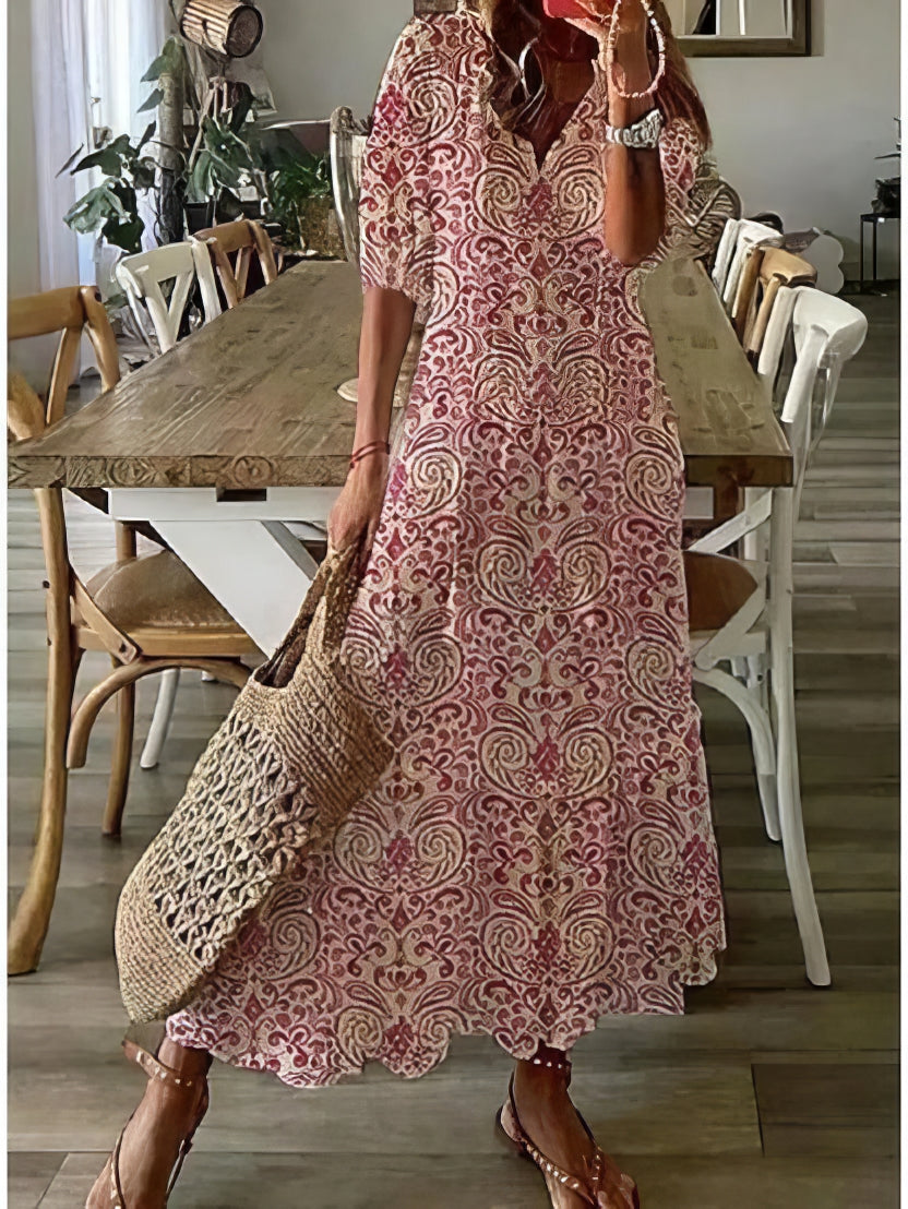 Diana Boho Dress