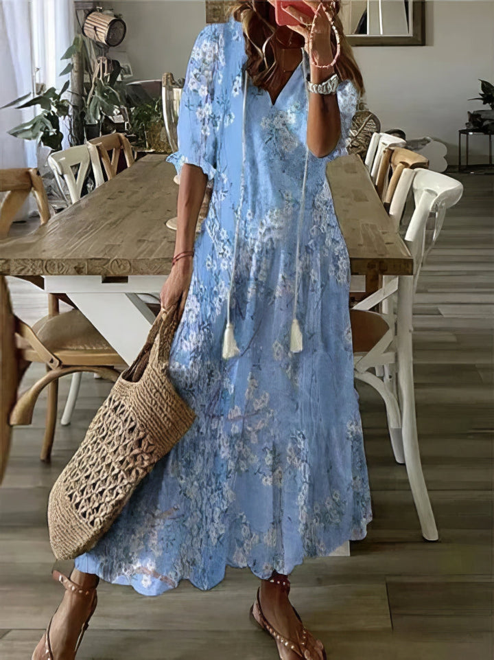 Diana Boho Dress