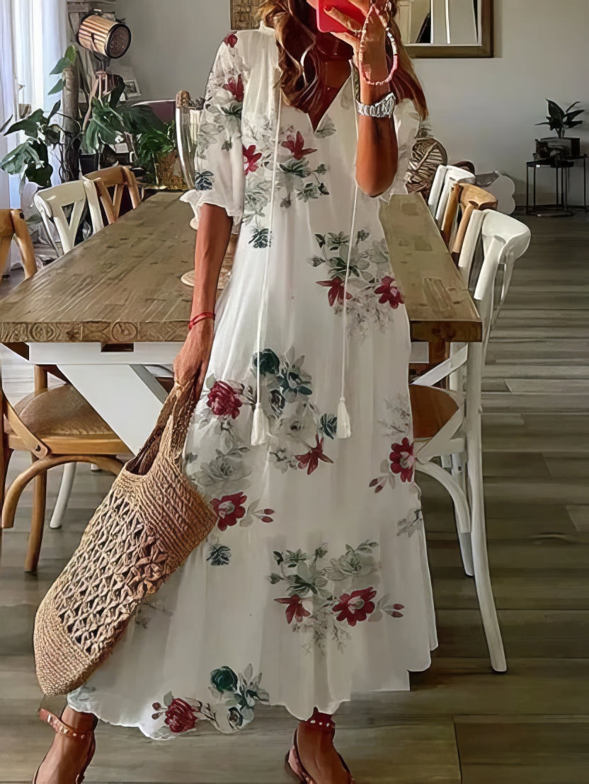 Diana Boho Dress