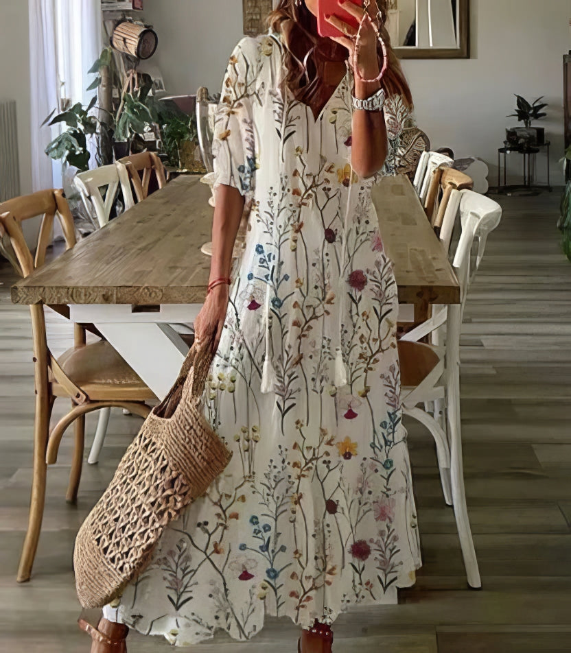 Diana Boho Dress