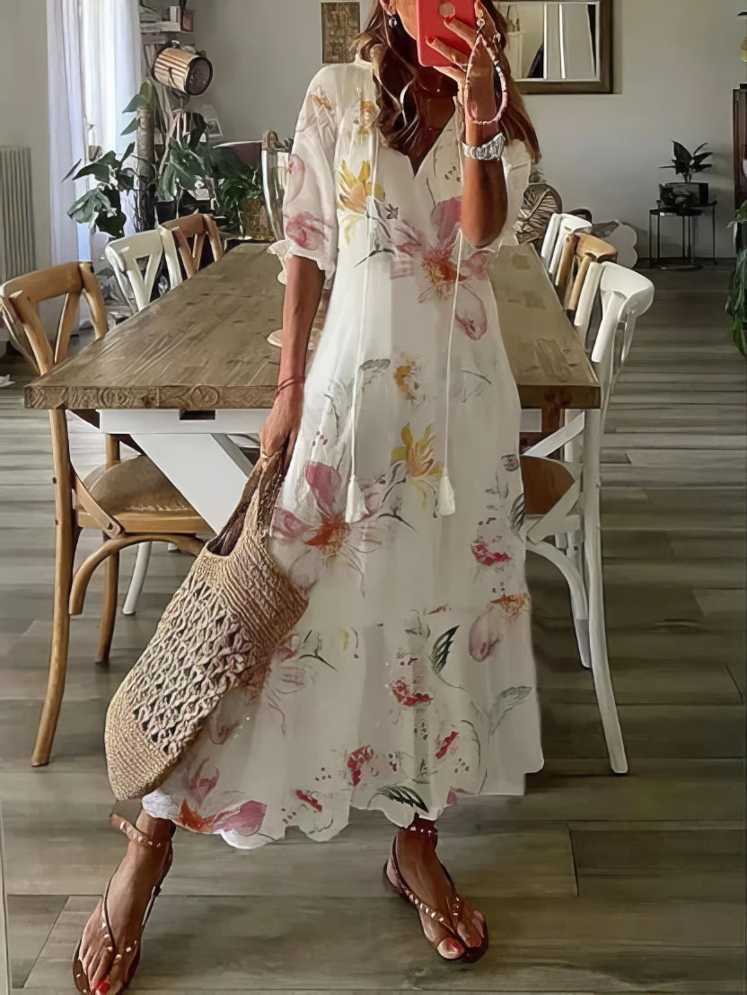 Diana Boho Dress