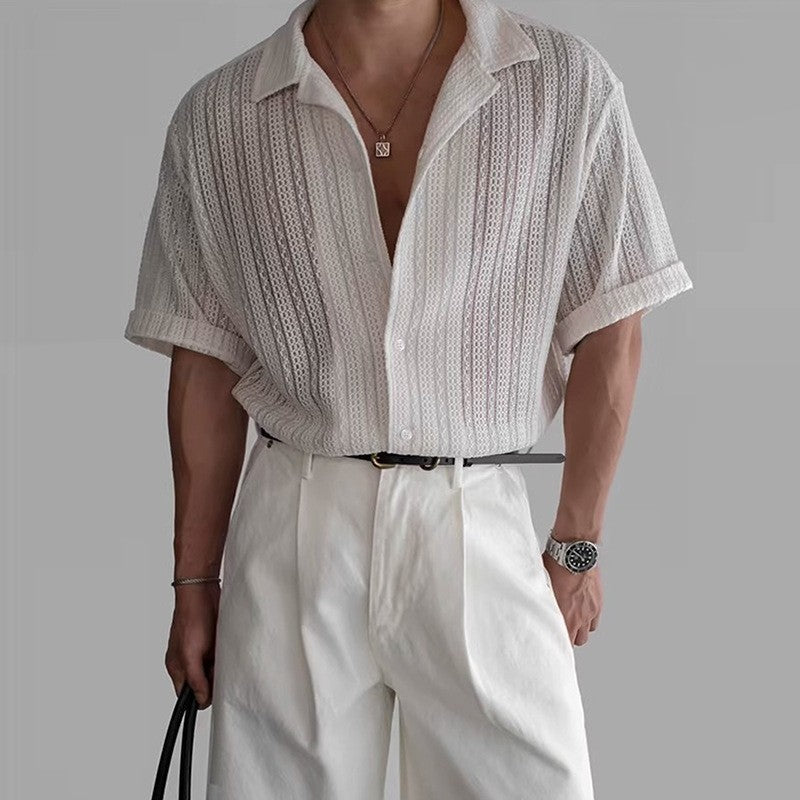 Zadar Camp Collar Shirt