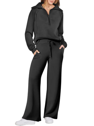 Ensemble de loungewear de luxe Esmee